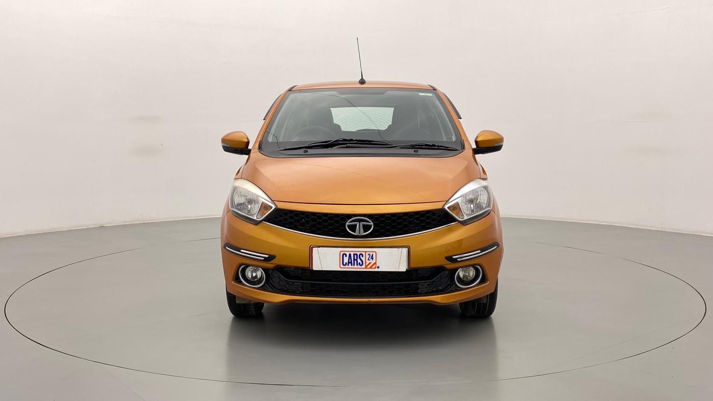 2016 Tata Tiago XZ 1.2 REVOTRON, Petrol, Manual, 33,848 km, Front