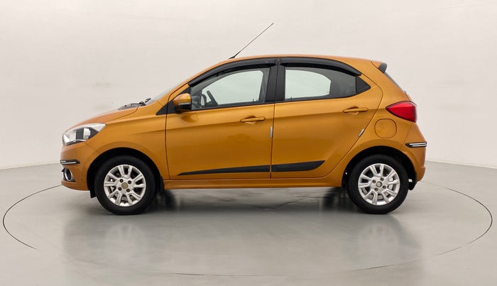 2016 Tata Tiago XZ 1.2 REVOTRON, Petrol, Manual, 33,848 km, Left Side