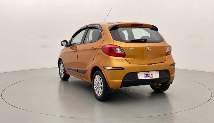 2016 Tata Tiago XZ 1.2 REVOTRON, Petrol, Manual, 33,848 km, Left Back Diagonal