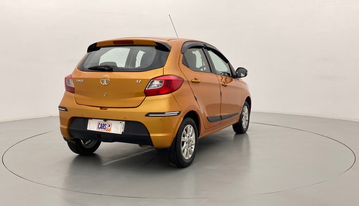 2016 Tata Tiago XZ 1.2 REVOTRON, Petrol, Manual, 33,848 km, Right Back Diagonal