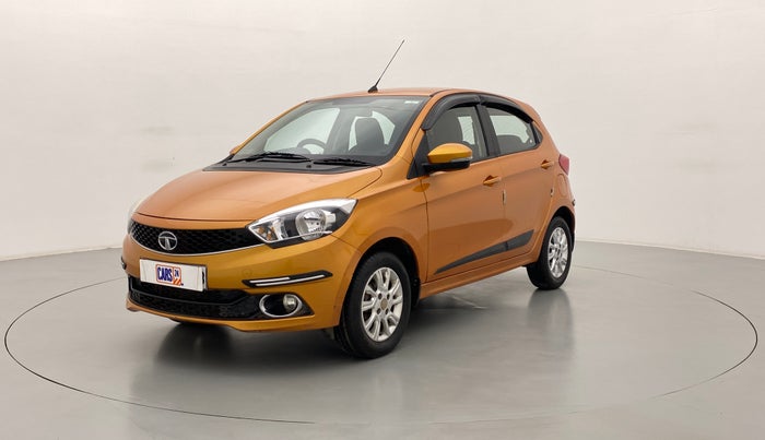 2016 Tata Tiago XZ 1.2 REVOTRON, Petrol, Manual, 33,848 km, Left Front Diagonal