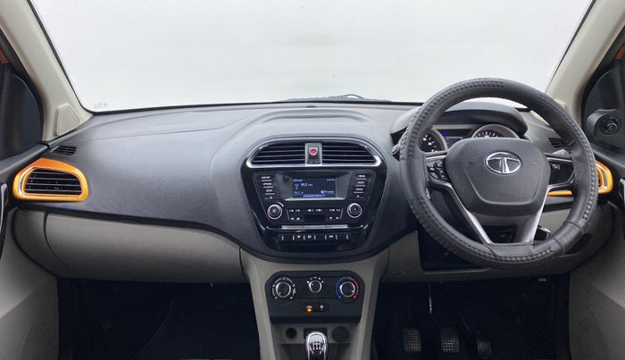 2016 Tata Tiago XZ 1.2 REVOTRON, Petrol, Manual, 33,848 km, Dashboard