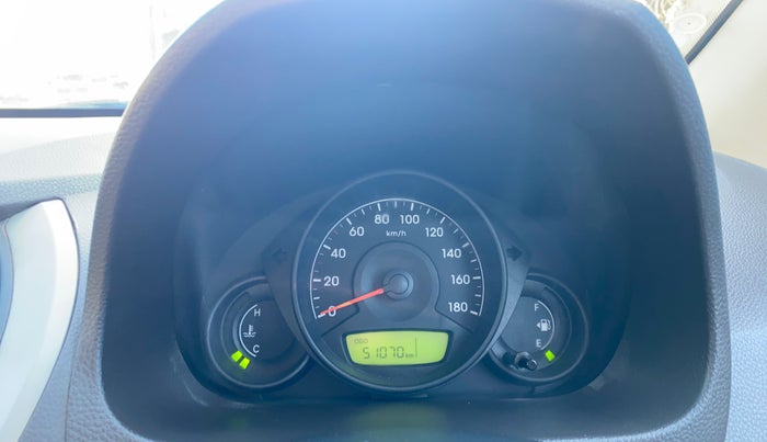 2017 Hyundai Eon ERA +, CNG, Manual, 51,034 km, Odometer Image