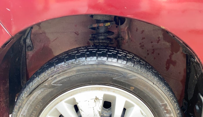 2016 Maruti Alto K10 VXI, Petrol, Manual, 43,803 km, Left Front Tyre Tread