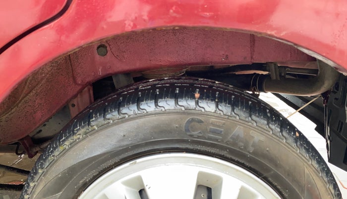 2016 Maruti Alto K10 VXI, Petrol, Manual, 43,803 km, Left Rear Tyre Tread