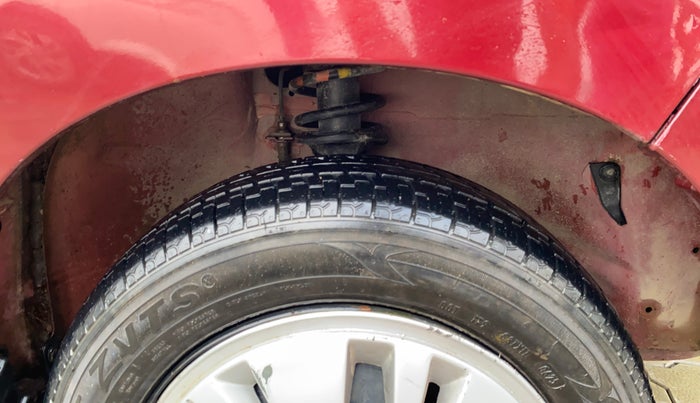 2016 Maruti Alto K10 VXI, Petrol, Manual, 43,803 km, Right Front Tyre Tread