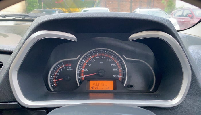 2016 Maruti Alto K10 VXI, Petrol, Manual, 43,803 km, Odometer Image