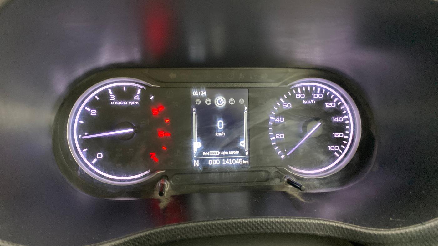 2023 Mahindra BOLERO NEO N 4, Diesel, Manual, 1,41,046 km, Odometer Image