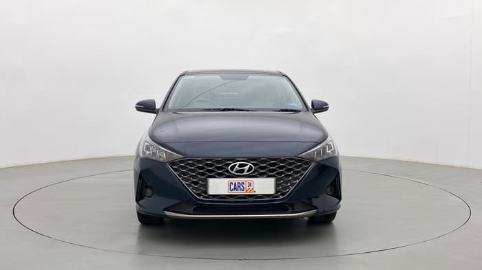 2020 Hyundai Verna SX (O) 1.5 CRDI, Diesel, Manual, 88,706 km, Front
