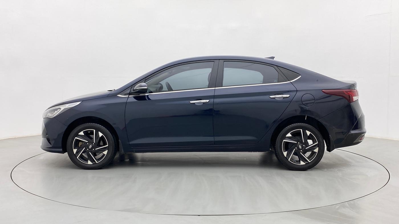 2020 Hyundai Verna SX (O) 1.5 CRDI, Diesel, Manual, 88,706 km, Left Side