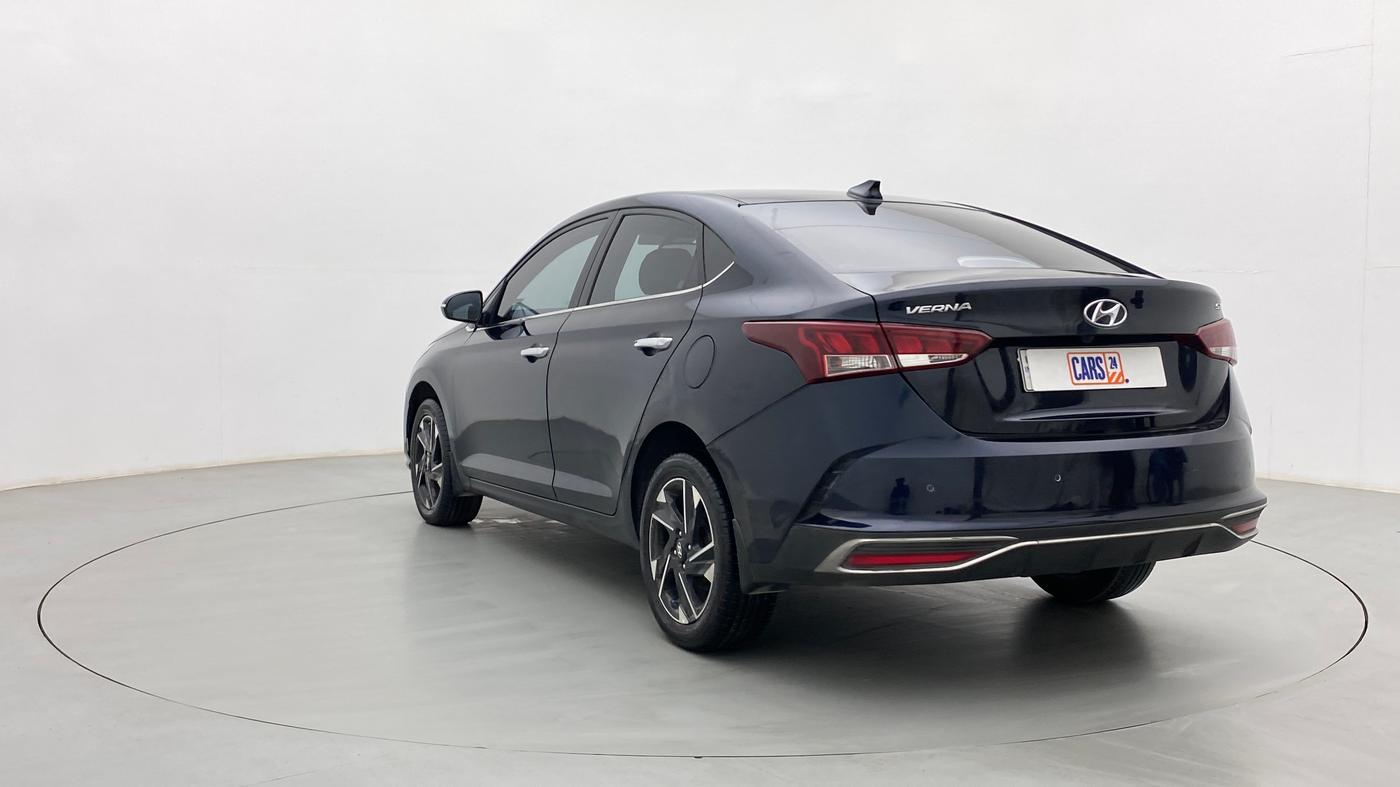 2020 Hyundai Verna SX (O) 1.5 CRDI, Diesel, Manual, 88,706 km, Left Back Diagonal