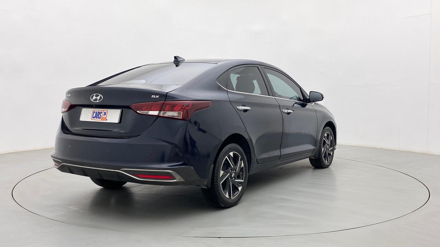 2020 Hyundai Verna SX (O) 1.5 CRDI, Diesel, Manual, 88,706 km, Right Back Diagonal
