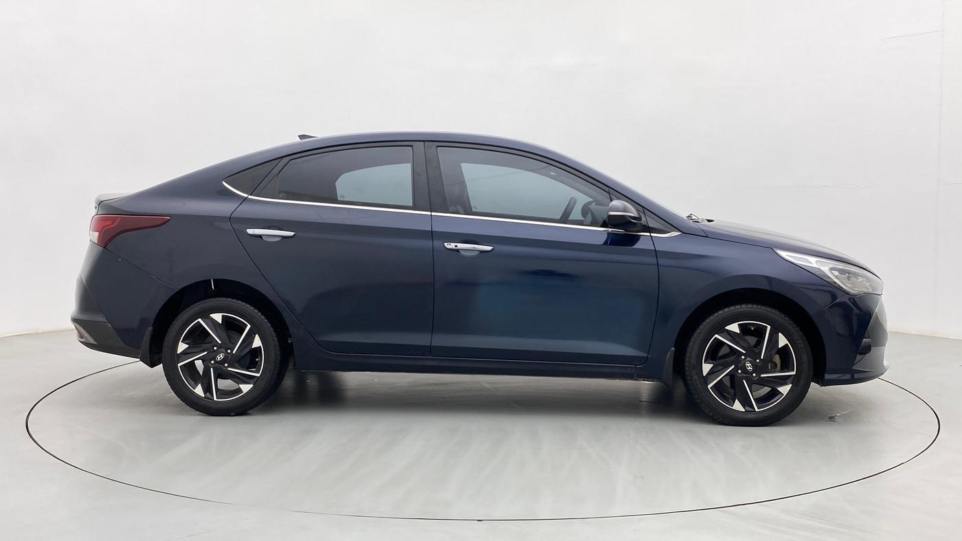 2020 Hyundai Verna SX (O) 1.5 CRDI, Diesel, Manual, 88,706 km, Right Side View