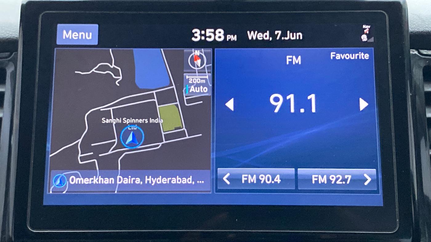 2020 Hyundai Verna SX (O) 1.5 CRDI, Diesel, Manual, 88,706 km, Touchscreen Infotainment System