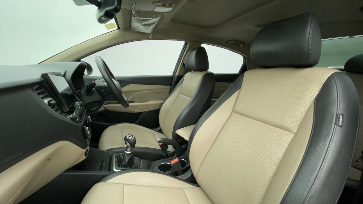 2020 Hyundai Verna SX (O) 1.5 CRDI, Diesel, Manual, 88,706 km, Right Side Front Door Cabin