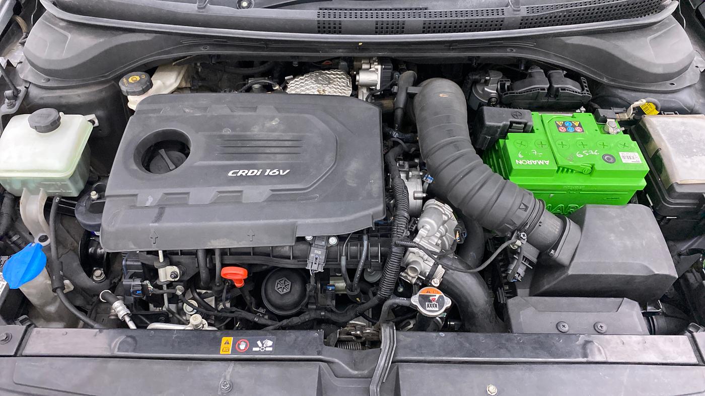2020 Hyundai Verna SX (O) 1.5 CRDI, Diesel, Manual, 88,706 km, Open Bonet