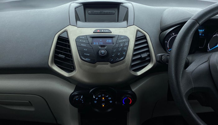 2015 Ford Ecosport 1.5AMBIENTE TI VCT, Petrol, Manual, 25,492 km, Air Conditioner