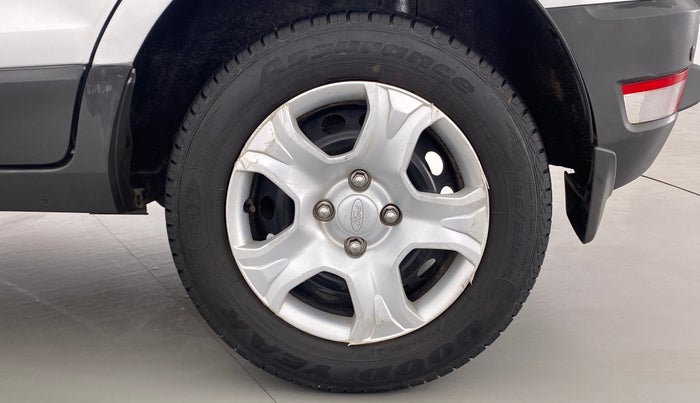 2015 Ford Ecosport 1.5AMBIENTE TI VCT, Petrol, Manual, 25,492 km, Left Rear Wheel