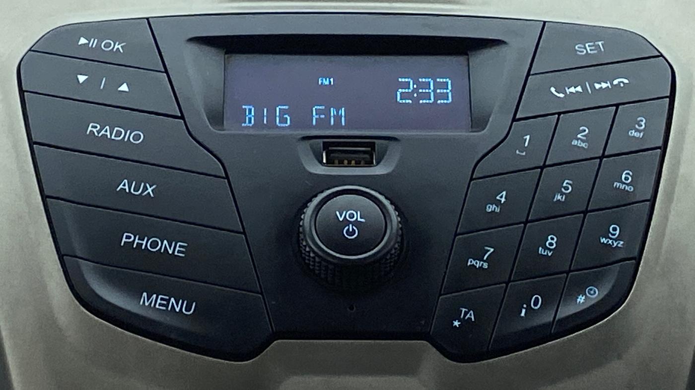 2015 Ford Ecosport 1.5AMBIENTE TI VCT, Petrol, Manual, 25,492 km, Infotainment System