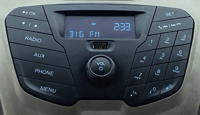 2015 Ford Ecosport 1.5AMBIENTE TI VCT, Petrol, Manual, 25,492 km, Infotainment System