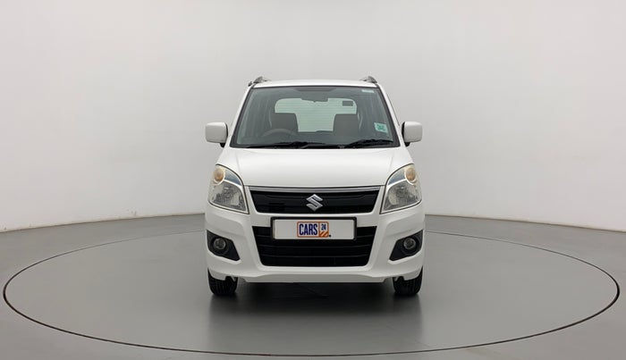 2017 Maruti Wagon R 1.0 VXI, Petrol, Manual, 31,574 km, Front