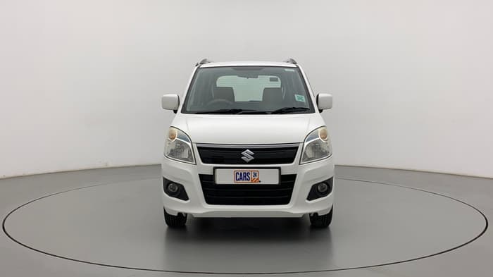 2017 Maruti Wagon R 1.0 VXI, Petrol, Manual, 31,574 km, Front