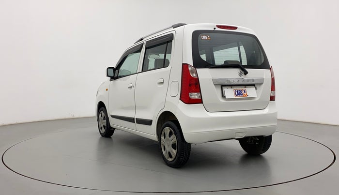 2017 Maruti Wagon R 1.0 VXI, Petrol, Manual, 31,574 km, Left Back Diagonal