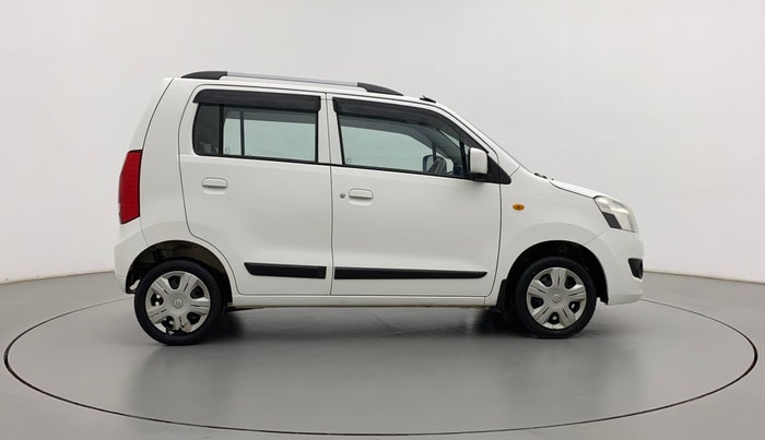 2017 Maruti Wagon R 1.0 VXI, Petrol, Manual, 31,574 km, Right Side View