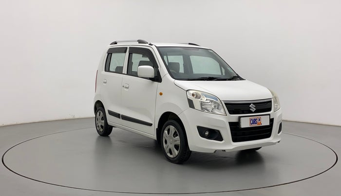 2017 Maruti Wagon R 1.0 VXI, Petrol, Manual, 31,574 km, Right Front Diagonal