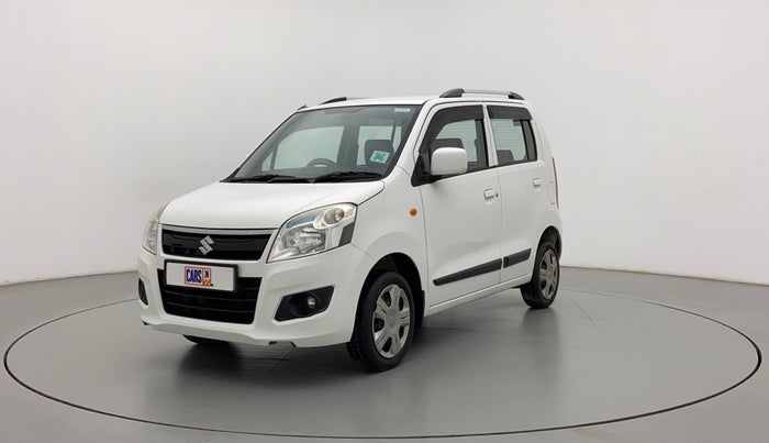 2017 Maruti Wagon R 1.0 VXI, Petrol, Manual, 31,574 km, Left Front Diagonal