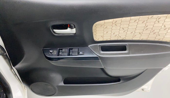 2017 Maruti Wagon R 1.0 VXI, Petrol, Manual, 31,574 km, Driver Side Door Panels Control