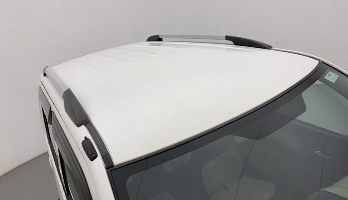 2017 Maruti Wagon R 1.0 VXI, Petrol, Manual, 31,574 km, Roof