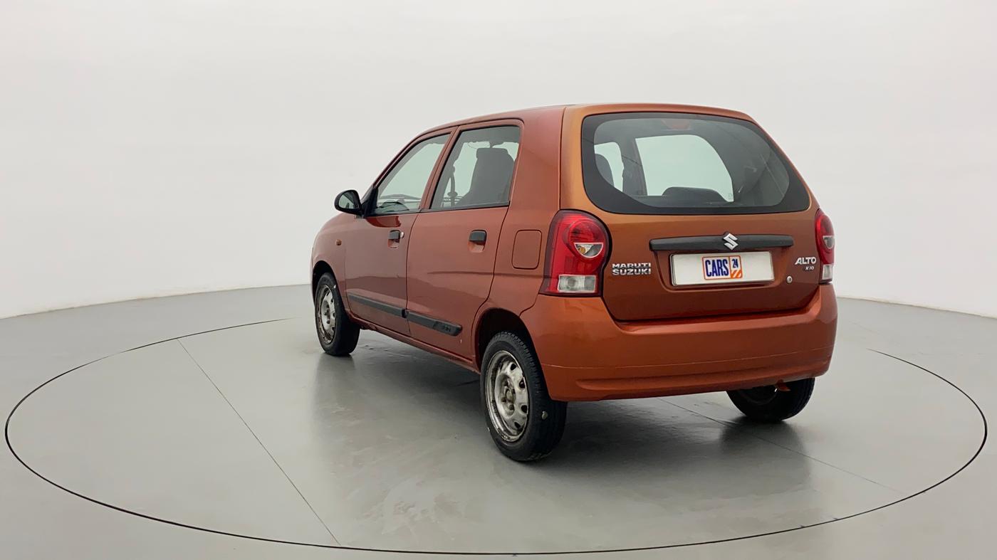 2010 Maruti Alto K10 LXI P, Petrol, Manual, 52,276 km, Left Back Diagonal