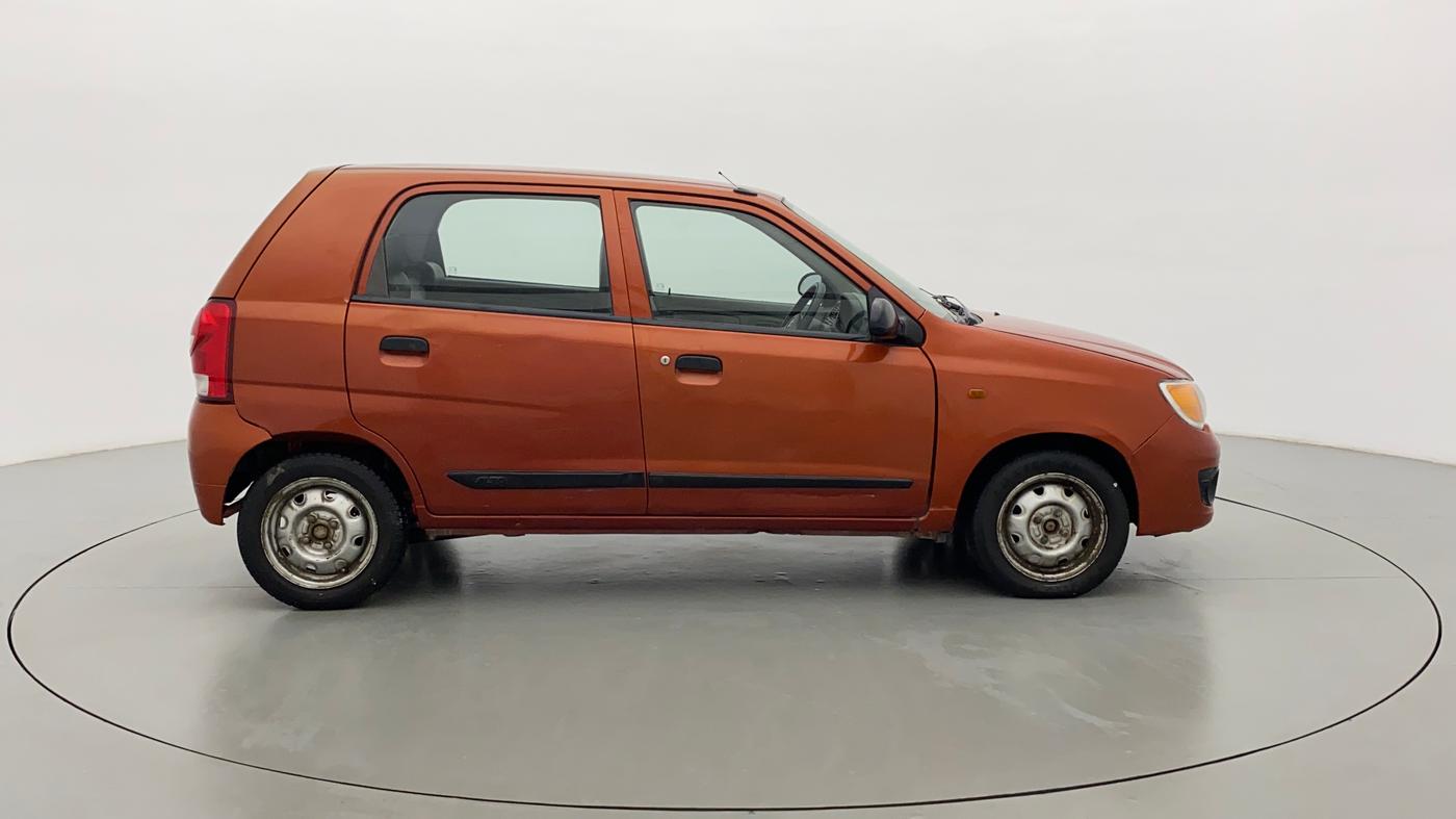 2010 Maruti Alto K10 LXI P, Petrol, Manual, 52,276 km, Right Side View