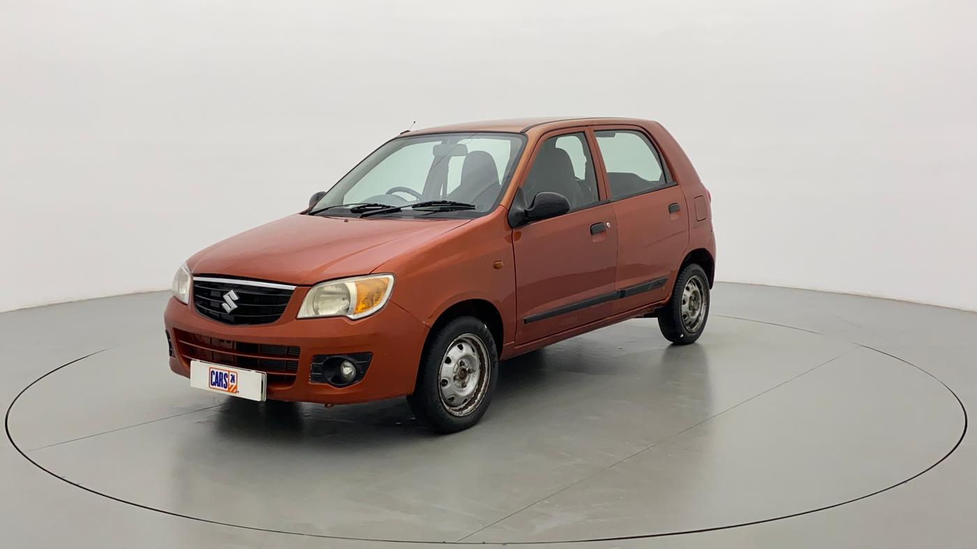 2010 Maruti Alto K10 LXI P, Petrol, Manual, 52,276 km, Left Front Diagonal