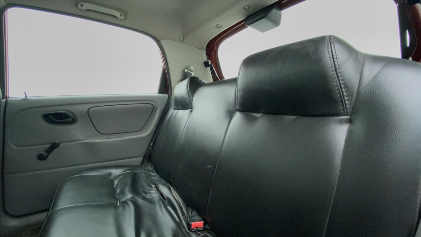 2010 Maruti Alto K10 LXI P, Petrol, Manual, 52,276 km, Right Side Rear Door Cabin