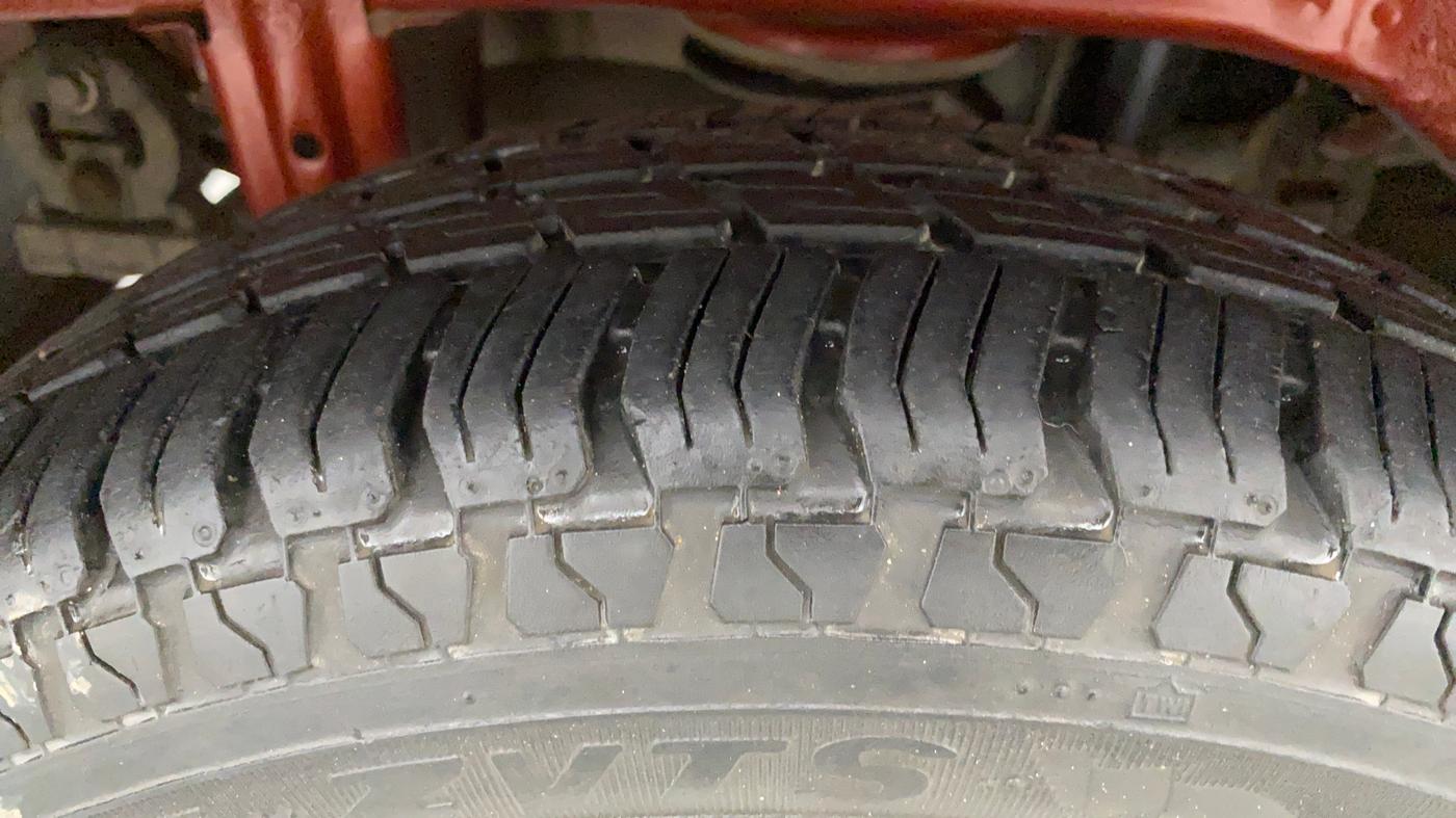 2010 Maruti Alto K10 LXI P, Petrol, Manual, 52,276 km, Right Rear Tyre Tread