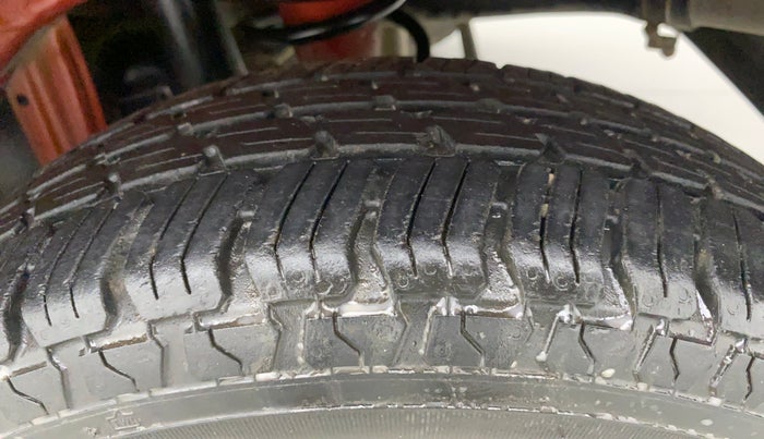 2010 Maruti Alto K10 LXI P, Petrol, Manual, 52,276 km, Left Rear Tyre Tread