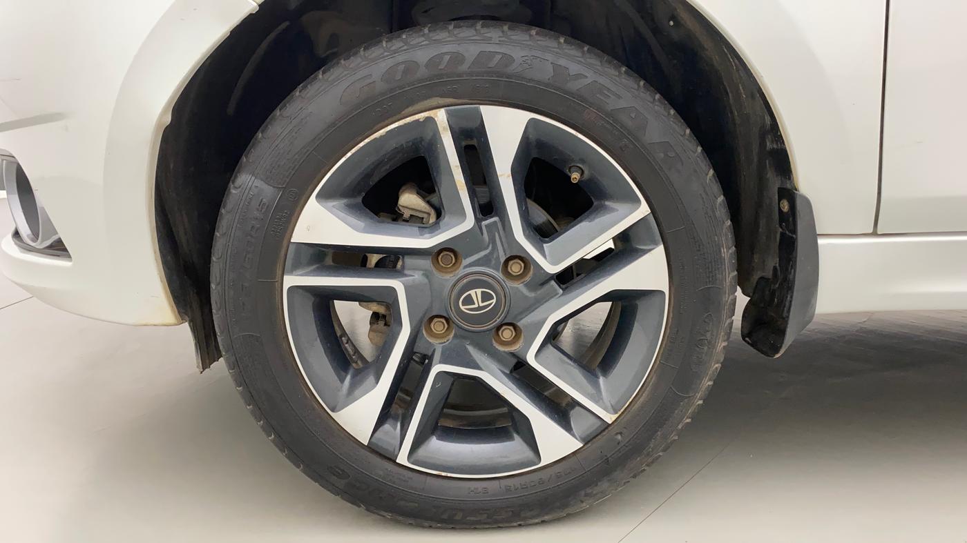 2018 Tata TIGOR XZ PLUS PETROL, Petrol, Manual, 39,682 km, Left Front Wheel