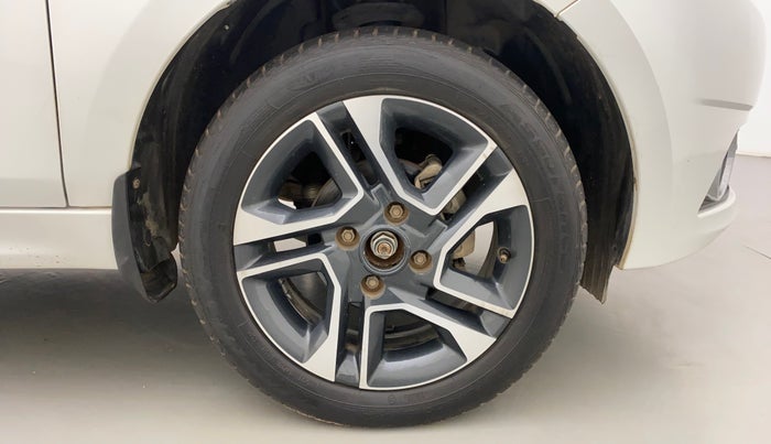 2018 Tata TIGOR XZ PLUS PETROL, Petrol, Manual, 39,682 km, Right Front Wheel
