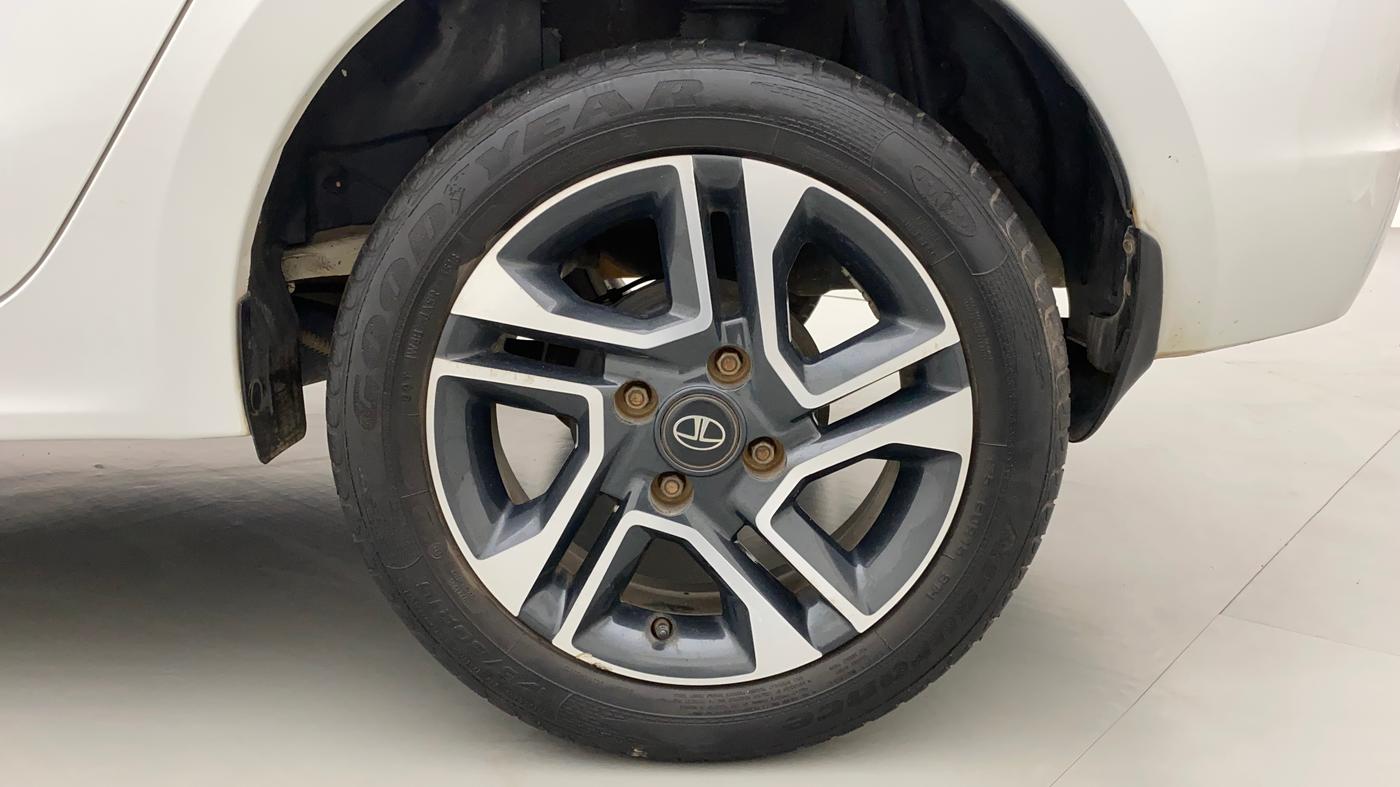 2018 Tata TIGOR XZ PLUS PETROL, Petrol, Manual, 39,682 km, Left Rear Wheel