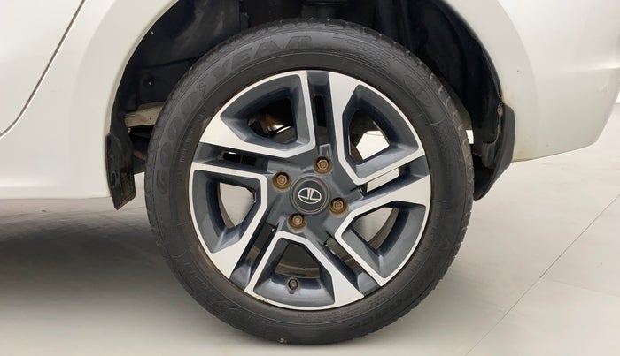 2018 Tata TIGOR XZ PLUS PETROL, Petrol, Manual, 39,682 km, Left Rear Wheel