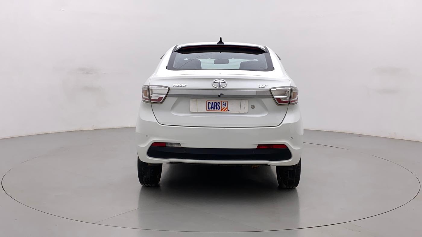 2018 Tata TIGOR XZ PLUS PETROL, Petrol, Manual, 39,682 km, Back/Rear