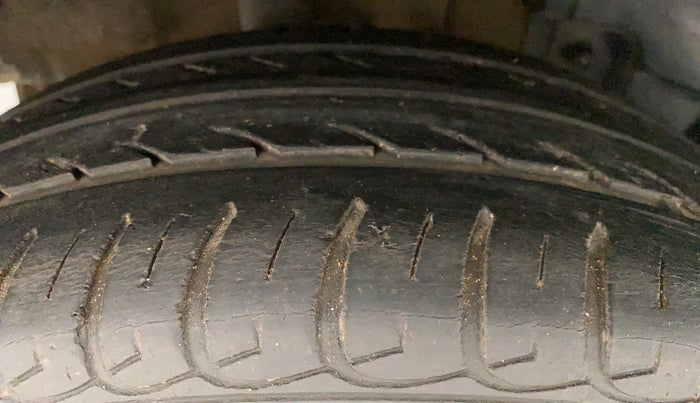 2018 Tata TIGOR XZ PLUS PETROL, Petrol, Manual, 39,682 km, Right Rear Tyre Tread