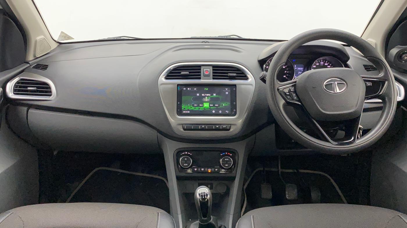 2018 Tata TIGOR XZ PLUS PETROL, Petrol, Manual, 39,682 km, Dashboard