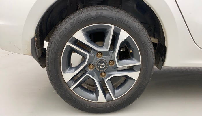2018 Tata TIGOR XZ PLUS PETROL, Petrol, Manual, 39,682 km, Right Rear Wheel