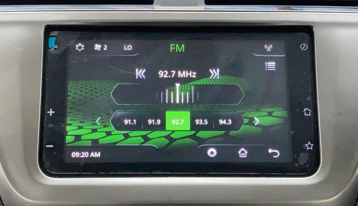 2018 Tata TIGOR XZ PLUS PETROL, Petrol, Manual, 39,682 km, Infotainment System