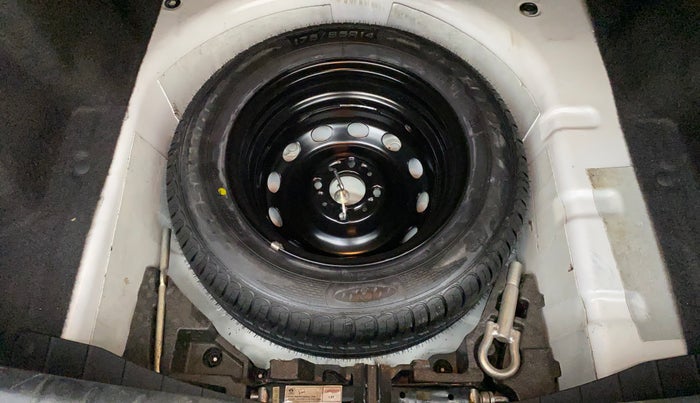 2018 Tata TIGOR XZ PLUS PETROL, Petrol, Manual, 39,682 km, Spare Tyre