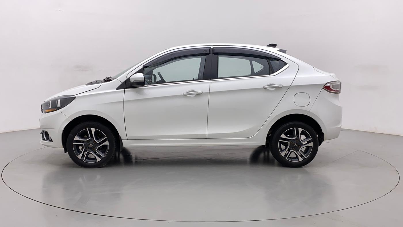 2018 Tata TIGOR XZ PLUS PETROL, Petrol, Manual, 39,682 km, Left Side