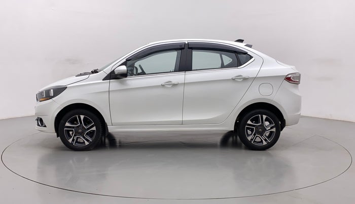 2018 Tata TIGOR XZ PLUS PETROL, Petrol, Manual, 39,682 km, Left Side